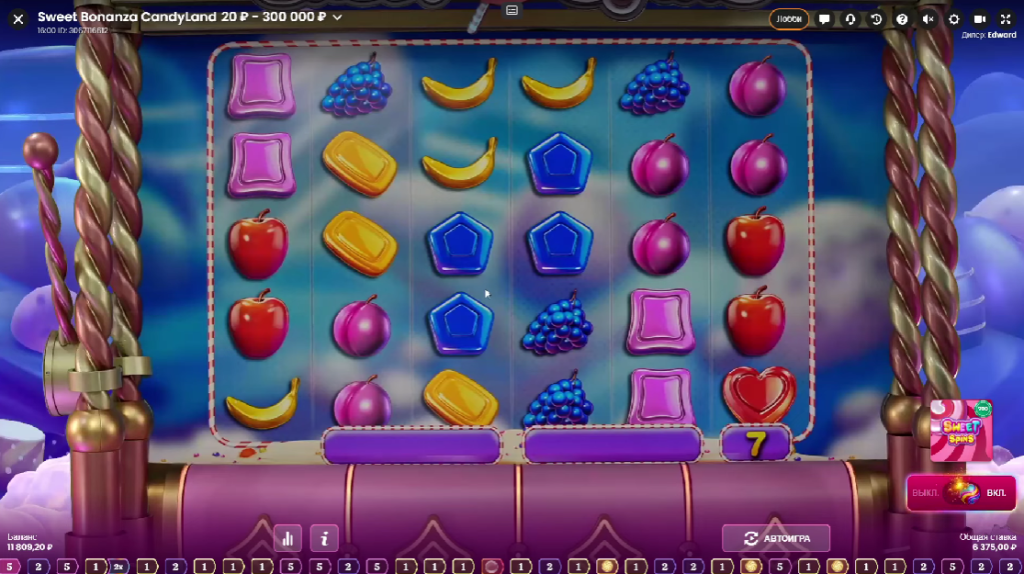 Casino gameplay